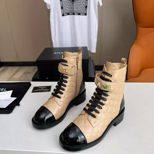 Cheap Chanel Boots For Women #1363279 Replica Wholesale [$115.00 USD] [ITEM#1363279] on Replica Chanel Boots