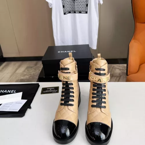 Cheap Chanel Boots For Women #1363279 Replica Wholesale [$115.00 USD] [ITEM#1363279] on Replica Chanel Boots