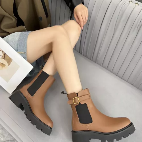 Cheap Celine Boots For Women #1363281 Replica Wholesale [$115.00 USD] [ITEM#1363281] on Replica Celine Boots