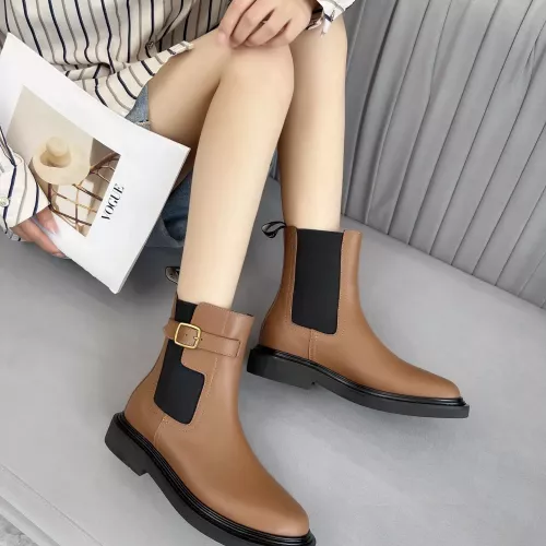 Cheap Celine Boots For Women #1363283 Replica Wholesale [$115.00 USD] [ITEM#1363283] on Replica Celine Boots