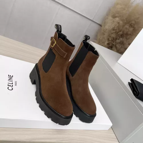 Cheap Celine Boots For Women #1363284 Replica Wholesale [$115.00 USD] [ITEM#1363284] on Replica Celine Boots