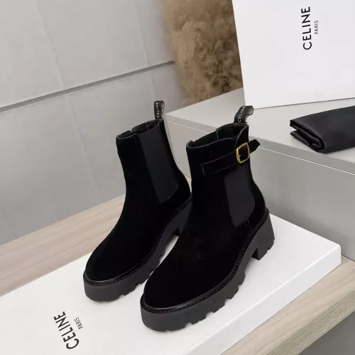 Cheap Celine Boots For Women #1363285 Replica Wholesale [$115.00 USD] [ITEM#1363285] on Replica Celine Boots