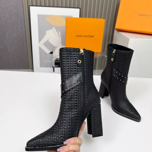 Cheap Louis Vuitton Boots For Women #1363300 Replica Wholesale [$112.00 USD] [ITEM#1363300] on Replica Louis Vuitton Boots