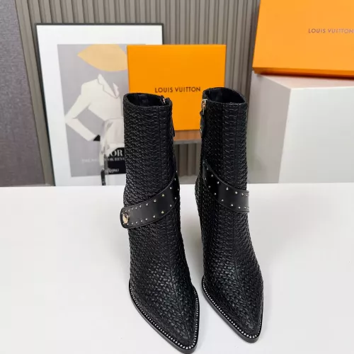 Cheap Louis Vuitton Boots For Women #1363300 Replica Wholesale [$112.00 USD] [ITEM#1363300] on Replica Louis Vuitton Boots