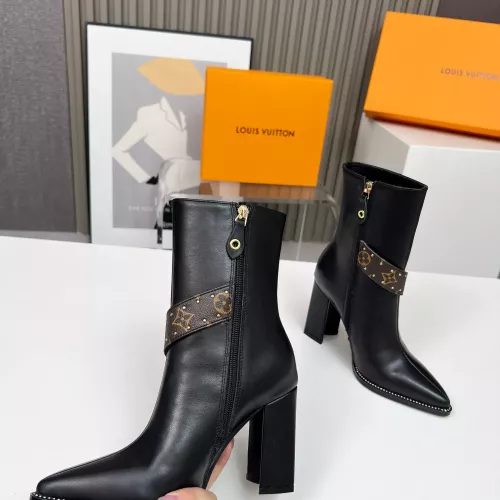 Cheap Louis Vuitton Boots For Women #1363302 Replica Wholesale [$112.00 USD] [ITEM#1363302] on Replica Louis Vuitton Boots