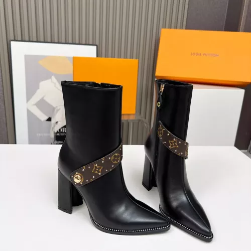 Cheap Louis Vuitton Boots For Women #1363302 Replica Wholesale [$112.00 USD] [ITEM#1363302] on Replica Louis Vuitton Boots
