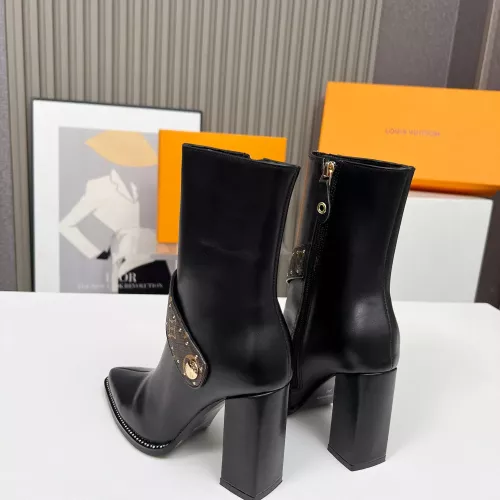 Cheap Louis Vuitton Boots For Women #1363302 Replica Wholesale [$112.00 USD] [ITEM#1363302] on Replica Louis Vuitton Boots