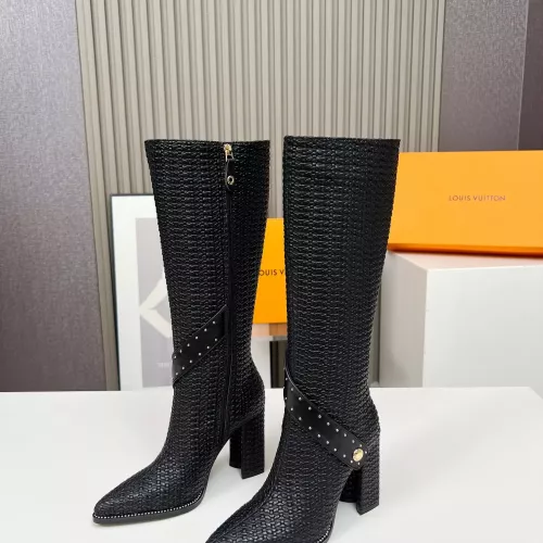 Cheap Louis Vuitton Boots For Women #1363303 Replica Wholesale [$135.00 USD] [ITEM#1363303] on Replica Louis Vuitton Boots
