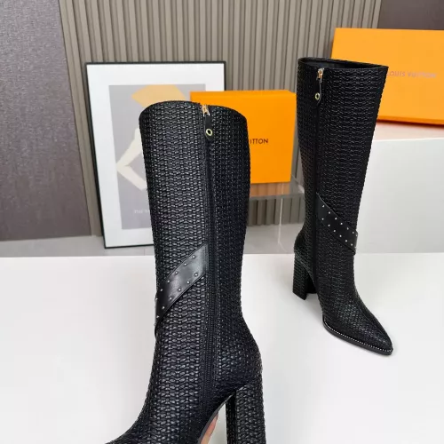 Cheap Louis Vuitton Boots For Women #1363303 Replica Wholesale [$135.00 USD] [ITEM#1363303] on Replica Louis Vuitton Boots