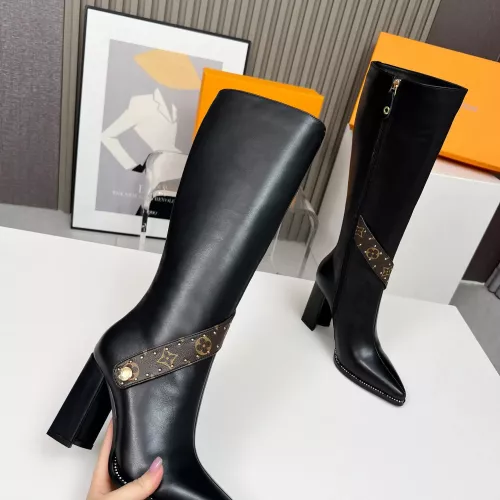 Cheap Louis Vuitton Boots For Women #1363304 Replica Wholesale [$135.00 USD] [ITEM#1363304] on Replica Louis Vuitton Boots