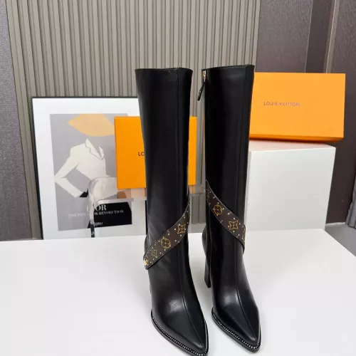 Cheap Louis Vuitton Boots For Women #1363304 Replica Wholesale [$135.00 USD] [ITEM#1363304] on Replica Louis Vuitton Boots