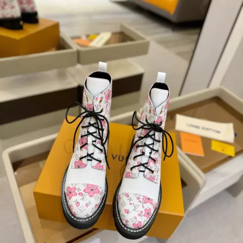 Cheap Louis Vuitton Boots For Women #1363305 Replica Wholesale [$155.00 USD] [ITEM#1363305] on Replica Louis Vuitton Boots