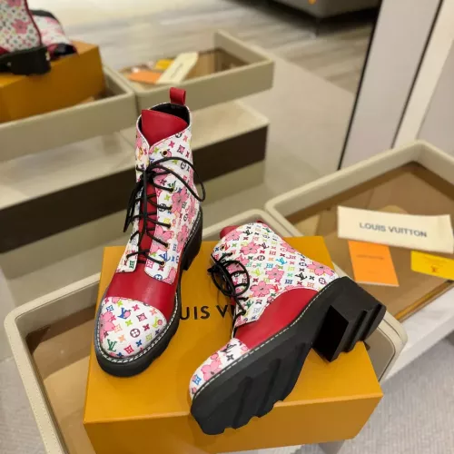 Cheap Louis Vuitton Boots For Women #1363306 Replica Wholesale [$155.00 USD] [ITEM#1363306] on Replica Louis Vuitton Boots