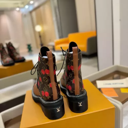 Cheap Louis Vuitton Boots For Women #1363308 Replica Wholesale [$155.00 USD] [ITEM#1363308] on Replica Louis Vuitton Boots
