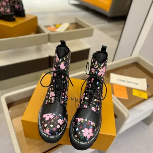 Cheap Louis Vuitton Boots For Women #1363309 Replica Wholesale [$155.00 USD] [ITEM#1363309] on Replica Louis Vuitton Boots