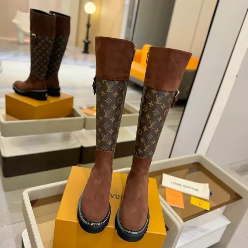 Cheap Louis Vuitton Boots For Women #1363310 Replica Wholesale [$192.00 USD] [ITEM#1363310] on Replica Louis Vuitton Boots