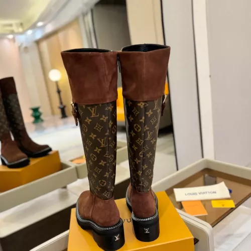 Cheap Louis Vuitton Boots For Women #1363310 Replica Wholesale [$192.00 USD] [ITEM#1363310] on Replica Louis Vuitton Boots