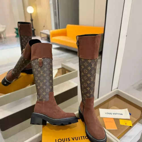 Cheap Louis Vuitton Boots For Women #1363310 Replica Wholesale [$192.00 USD] [ITEM#1363310] on Replica Louis Vuitton Boots