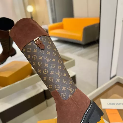 Cheap Louis Vuitton Boots For Women #1363310 Replica Wholesale [$192.00 USD] [ITEM#1363310] on Replica Louis Vuitton Boots