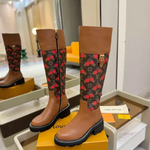 Cheap Louis Vuitton Boots For Women #1363312 Replica Wholesale [$192.00 USD] [ITEM#1363312] on Replica Louis Vuitton Boots
