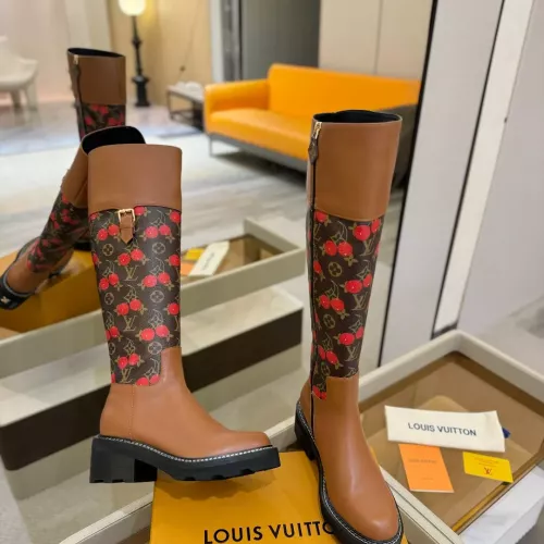 Cheap Louis Vuitton Boots For Women #1363312 Replica Wholesale [$192.00 USD] [ITEM#1363312] on Replica Louis Vuitton Boots