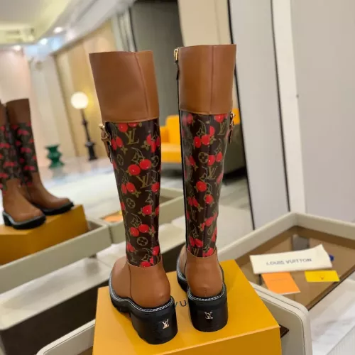 Cheap Louis Vuitton Boots For Women #1363312 Replica Wholesale [$192.00 USD] [ITEM#1363312] on Replica Louis Vuitton Boots