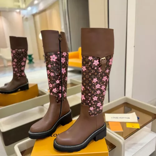 Cheap Louis Vuitton Boots For Women #1363313 Replica Wholesale [$192.00 USD] [ITEM#1363313] on Replica Louis Vuitton Boots