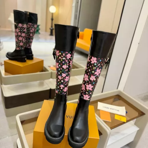 Cheap Louis Vuitton Boots For Women #1363314 Replica Wholesale [$192.00 USD] [ITEM#1363314] on Replica Louis Vuitton Boots