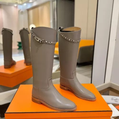 Cheap Hermes Boots For Women #1363315 Replica Wholesale [$235.00 USD] [ITEM#1363315] on Replica Hermes Boots
