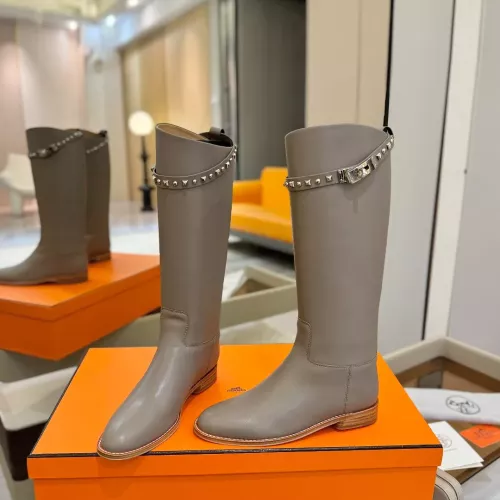 Cheap Hermes Boots For Women #1363315 Replica Wholesale [$235.00 USD] [ITEM#1363315] on Replica Hermes Boots