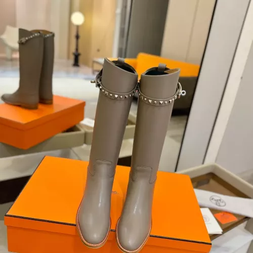 Cheap Hermes Boots For Women #1363315 Replica Wholesale [$235.00 USD] [ITEM#1363315] on Replica Hermes Boots
