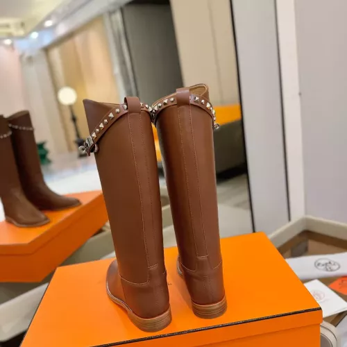 Cheap Hermes Boots For Women #1363316 Replica Wholesale [$235.00 USD] [ITEM#1363316] on Replica Hermes Boots