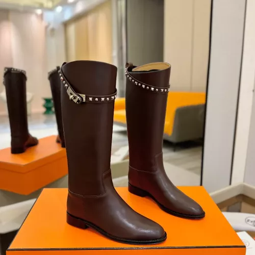 Cheap Hermes Boots For Women #1363317 Replica Wholesale [$235.00 USD] [ITEM#1363317] on Replica Hermes Boots
