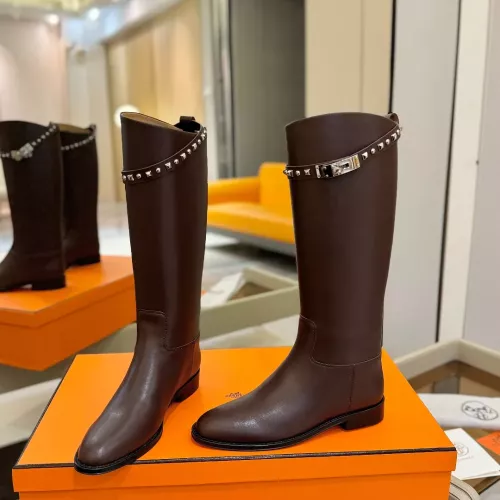 Cheap Hermes Boots For Women #1363317 Replica Wholesale [$235.00 USD] [ITEM#1363317] on Replica Hermes Boots