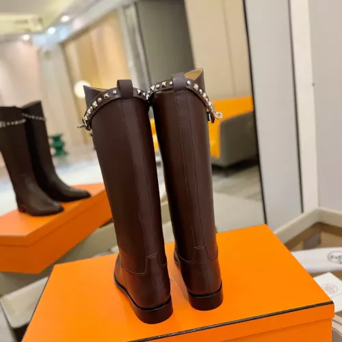 Cheap Hermes Boots For Women #1363317 Replica Wholesale [$235.00 USD] [ITEM#1363317] on Replica Hermes Boots
