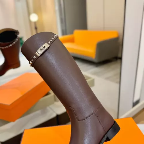Cheap Hermes Boots For Women #1363317 Replica Wholesale [$235.00 USD] [ITEM#1363317] on Replica Hermes Boots