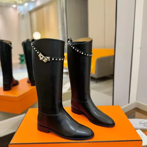 Cheap Hermes Boots For Women #1363318 Replica Wholesale [$235.00 USD] [ITEM#1363318] on Replica Hermes Boots