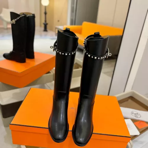 Cheap Hermes Boots For Women #1363318 Replica Wholesale [$235.00 USD] [ITEM#1363318] on Replica Hermes Boots