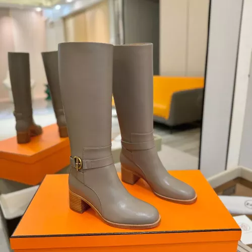 Cheap Hermes Boots For Women #1363319 Replica Wholesale [$245.00 USD] [ITEM#1363319] on Replica Hermes Boots