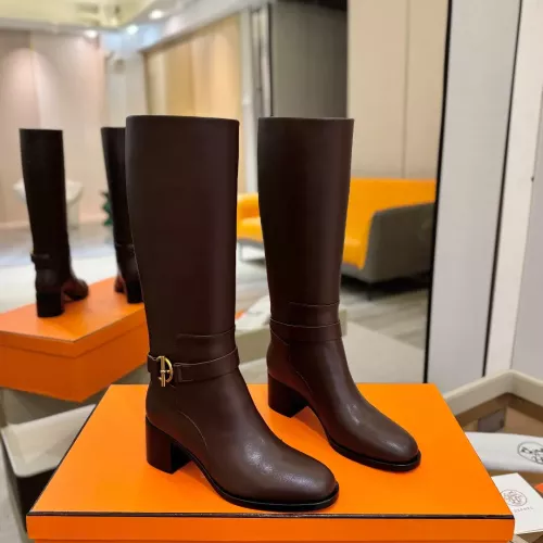 Cheap Hermes Boots For Women #1363321 Replica Wholesale [$245.00 USD] [ITEM#1363321] on Replica Hermes Boots
