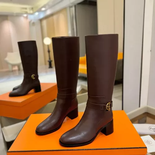 Cheap Hermes Boots For Women #1363321 Replica Wholesale [$245.00 USD] [ITEM#1363321] on Replica Hermes Boots
