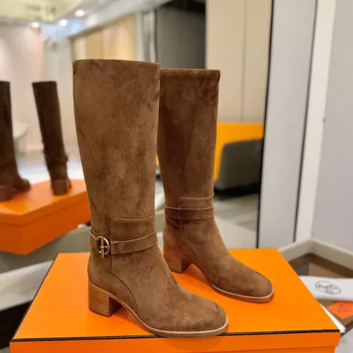 Cheap Hermes Boots For Women #1363323 Replica Wholesale [$245.00 USD] [ITEM#1363323] on Replica Hermes Boots