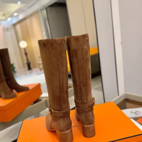 Cheap Hermes Boots For Women #1363323 Replica Wholesale [$245.00 USD] [ITEM#1363323] on Replica Hermes Boots