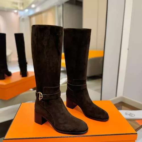 Cheap Hermes Boots For Women #1363324 Replica Wholesale [$245.00 USD] [ITEM#1363324] on Replica Hermes Boots