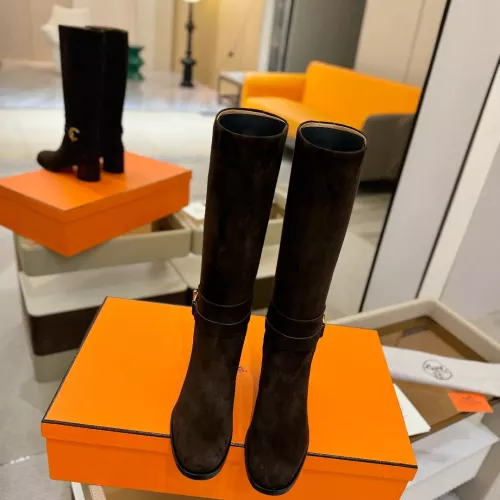 Cheap Hermes Boots For Women #1363324 Replica Wholesale [$245.00 USD] [ITEM#1363324] on Replica Hermes Boots