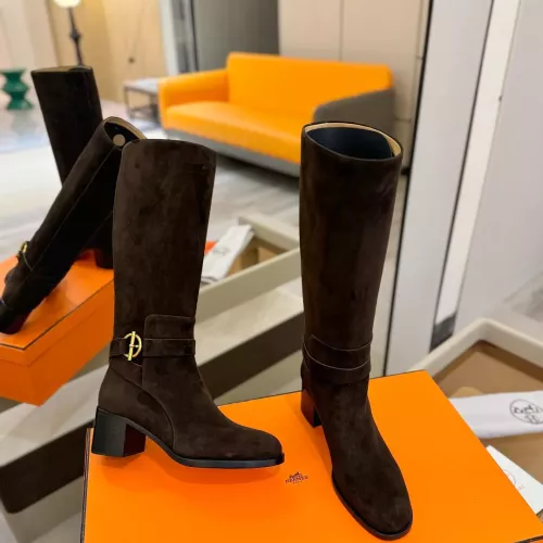Cheap Hermes Boots For Women #1363324 Replica Wholesale [$245.00 USD] [ITEM#1363324] on Replica Hermes Boots