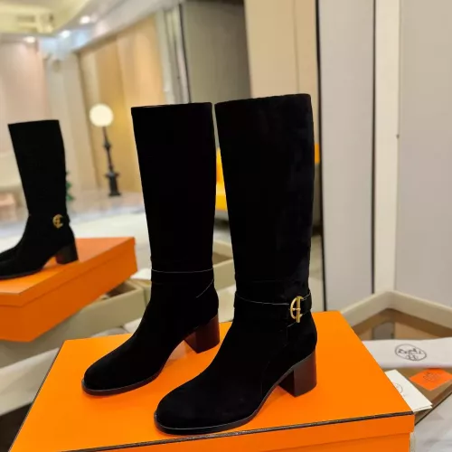 Cheap Hermes Boots For Women #1363325 Replica Wholesale [$245.00 USD] [ITEM#1363325] on Replica Hermes Boots