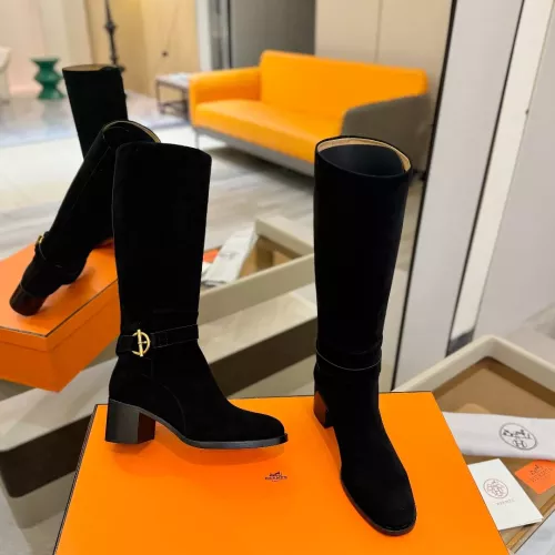 Cheap Hermes Boots For Women #1363325 Replica Wholesale [$245.00 USD] [ITEM#1363325] on Replica Hermes Boots
