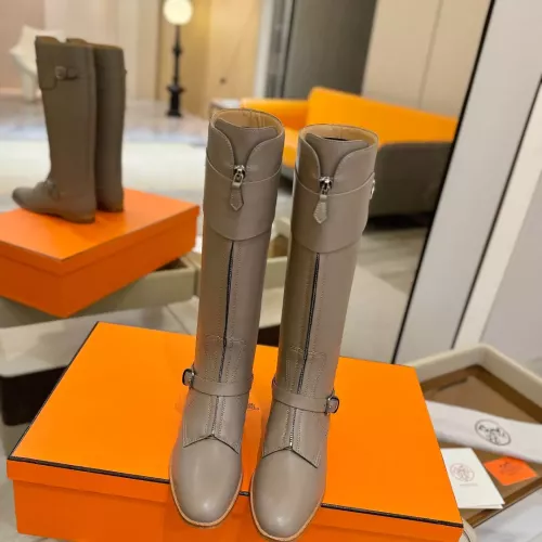 Cheap Hermes Boots For Women #1363326 Replica Wholesale [$238.02 USD] [ITEM#1363326] on Replica Hermes Boots