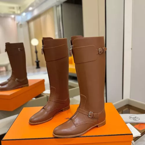 Cheap Hermes Boots For Women #1363327 Replica Wholesale [$238.02 USD] [ITEM#1363327] on Replica Hermes Boots